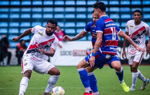 Campeonato Cearense: Em primeiro jogo da semifinal, Fortaleza e Ferroviário empatam