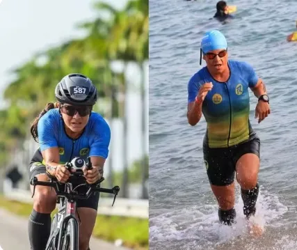 Triatleta morre afogada durante Campeonato Cearense de Aquathlon, em Fortaleza