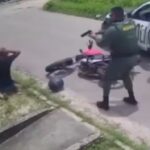 Polícia frustra assalto e homem é preso segundos após roubar motocicleta em Maracanaú