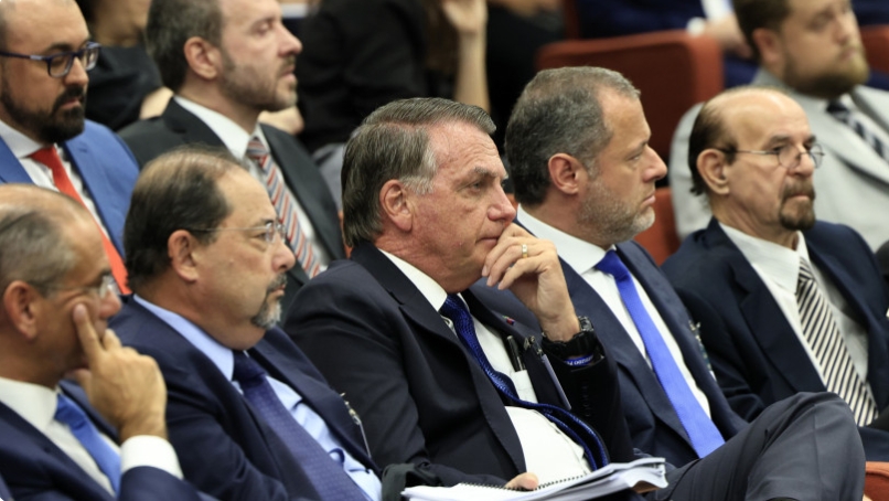 STF suspende julgamento de Bolsonaro sobre tentativa de golpe de Estado e retoma sessão nesta quarta-feira