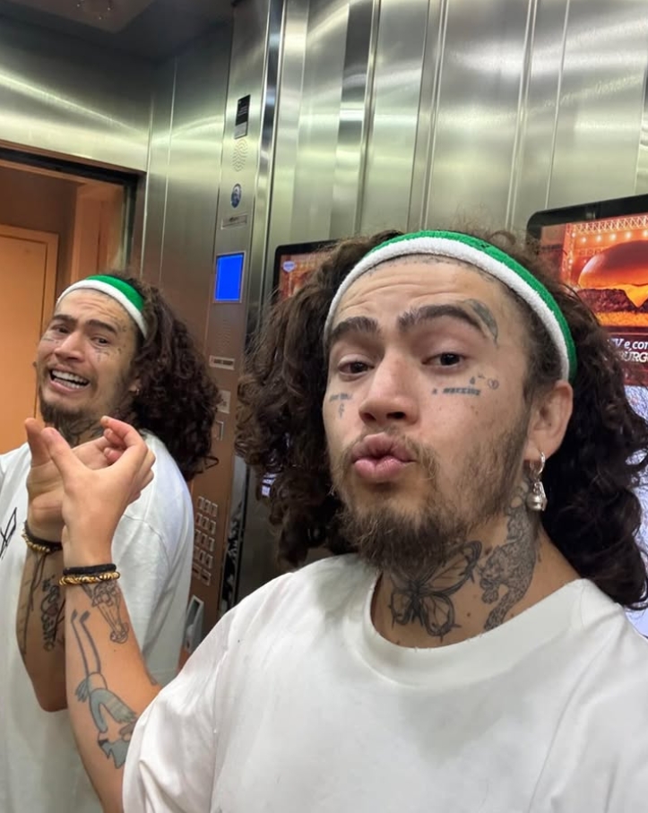 Whindersson Nunes recebe alta de clínica psiquiátrica e celebra liberdade