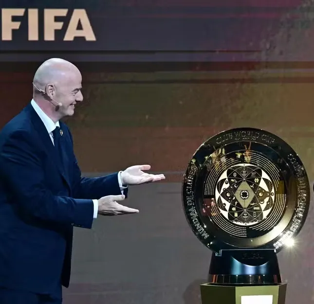 Fifa anuncia R$ 6 bilhões em prêmios no Mundial de Clubes e receitas para times fora do torneio