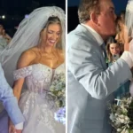 Casamento extravagante de Amado Batista com miss teve fogos em fazenda de R$ 350 milhões