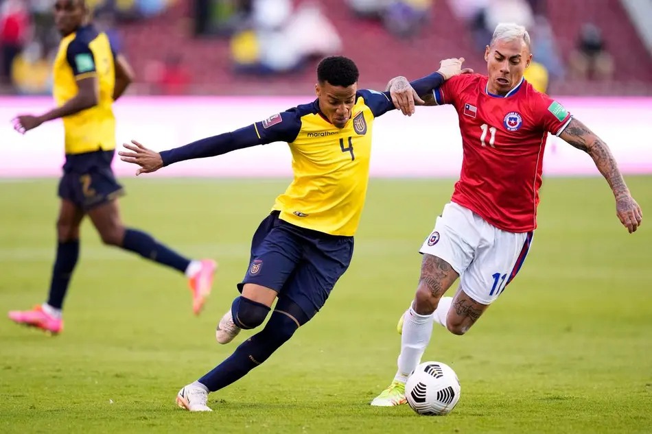 Chile x Equador: onde assistir ao vivo hoje (25/03)