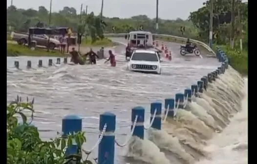 São Gonçalo do Amarante tem maior volume de chuva das últimas 24h, com 142 mm