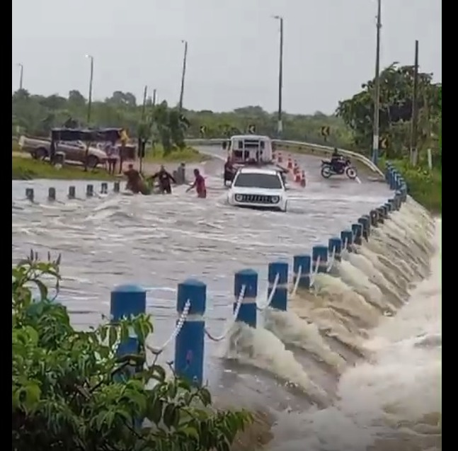 Cinco cidades do Ceará registram chuvas acima de 100 mm