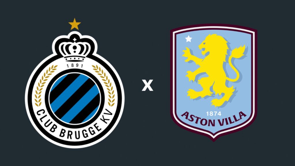 Club Brugge x Aston Villa: onde assistir ao vivo hoje (04/03)