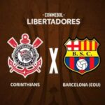 Corinthians x Barcelona-EQU: onde assistir ao vivo hoje (12/03)