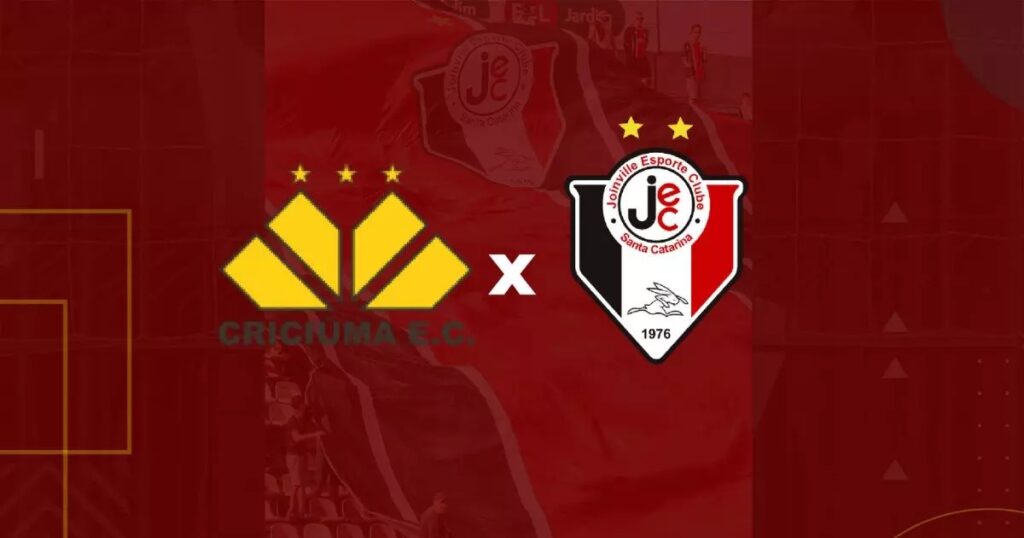 Criciúma x Joinville: onde assistir ao vivo hoje (02/03)