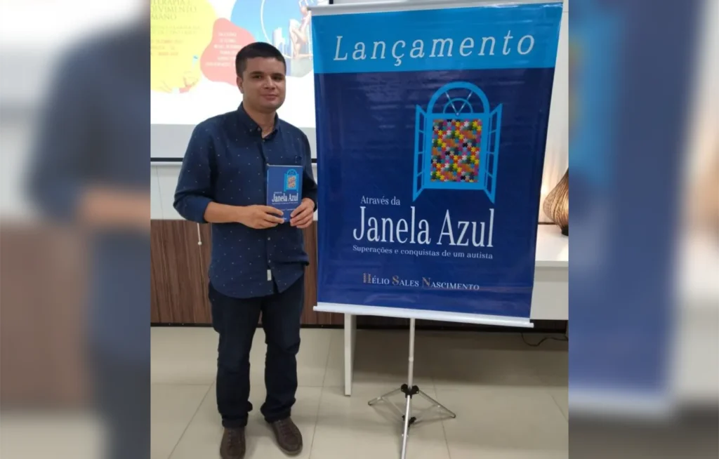 Cuca Barra recebe lançamento do livro “Através da Janela Azul” e roda de conversa sobre autismo