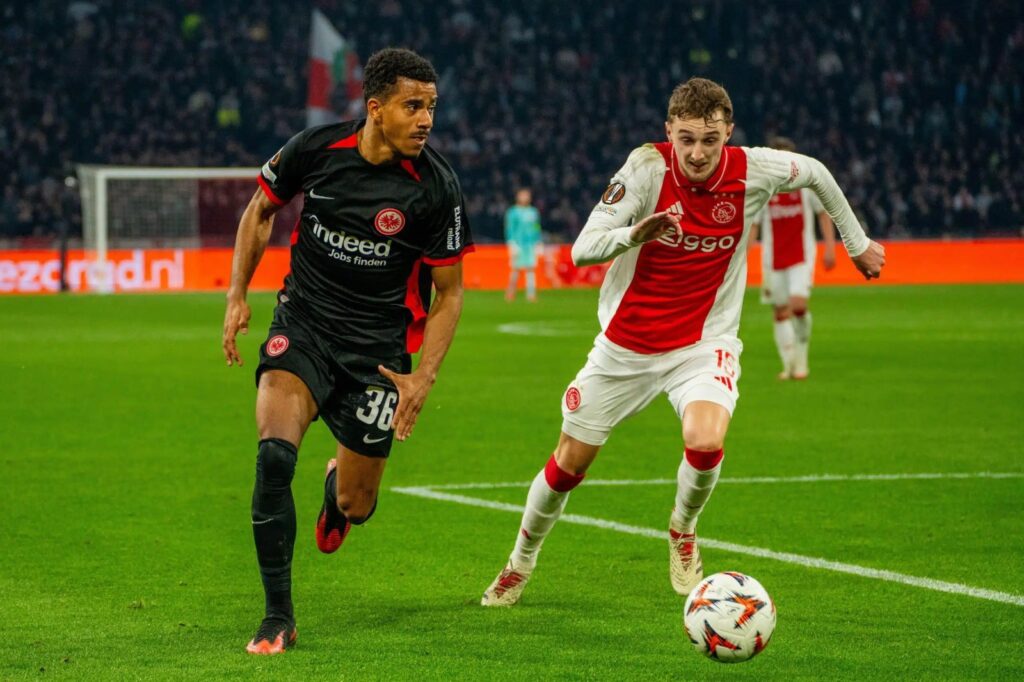 Eintracht Frankfurt x Ajax: onde assistir ao vivo hoje (13/03)