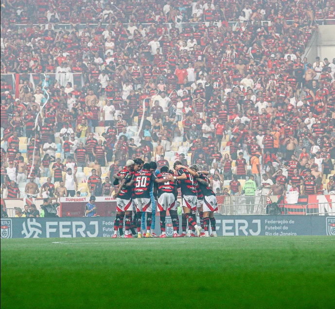 Como ficou o grupo do Flamengo na Libertadores 2025? Veja confrontos