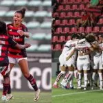 Flamengo x São Paulo (Brasileirão Feminino): onde assistir ao vivo hoje (24/03)