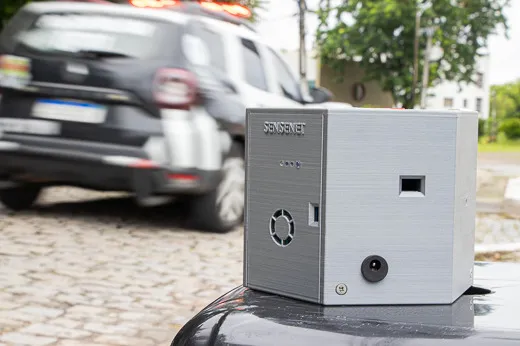 Pesquisadores da UFC desenvolvem equipamento para monitorar poluição do ar em Fortaleza