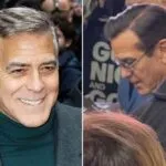 George Clooney abandona cabelos grisalhos para estreia na Broadway