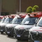 Governo do Ceará entrega novas ambulâncias do Samu para 25 municípios