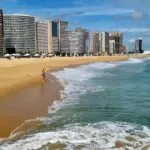 Fortaleza tem cinco praias próprias para banho neste fim de semana