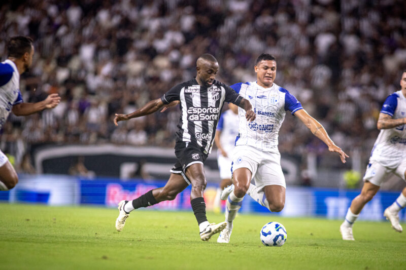 Ceará se classifica para a 3ª Fase da Copa do Brasil após virada nos pênaltis