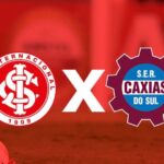 Internacional x Caxias: onde assistir ao vivo hoje (01/03)