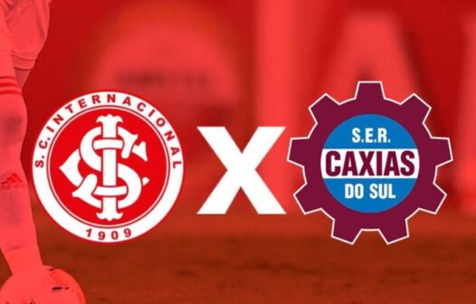 Internacional x Caxias: onde assistir ao vivo hoje (01/03)