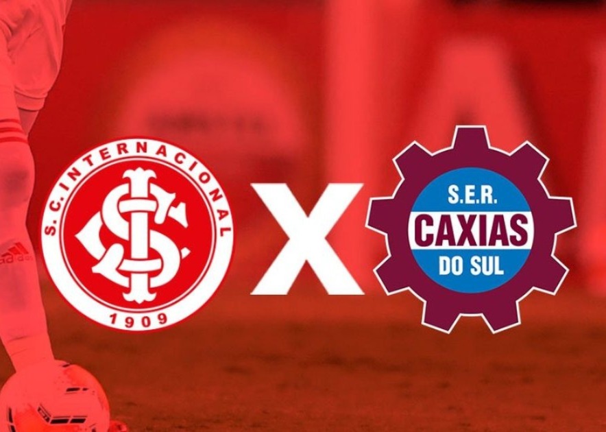 Internacional x Caxias: onde assistir ao vivo hoje (01/03)