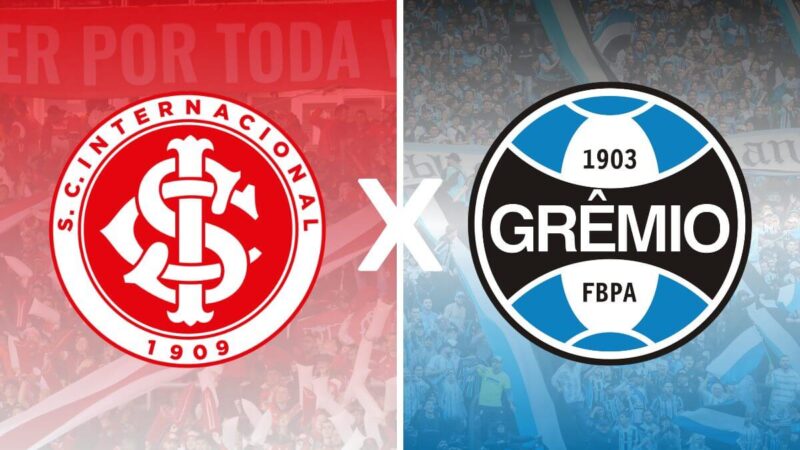 Internacional x Grêmio: onde assistir ao vivo hoje (16/03)