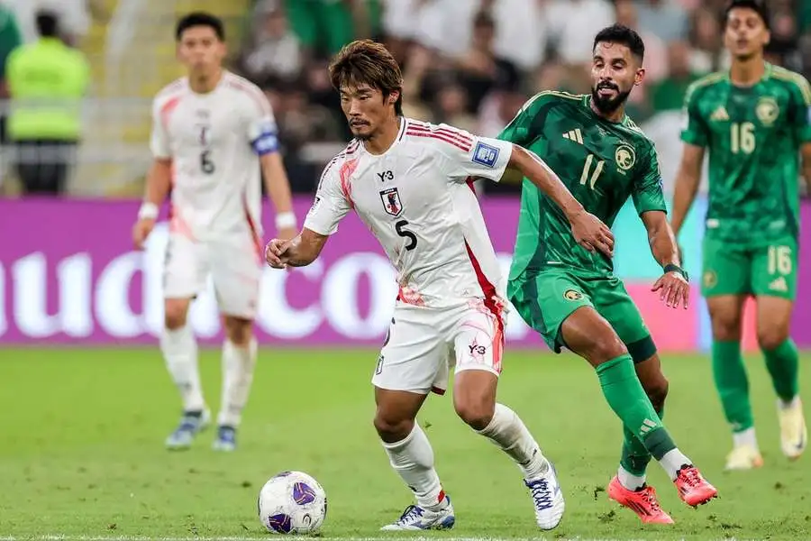 Japão x Arábia Saudita: onde assistir ao vivo hoje (25/03)
