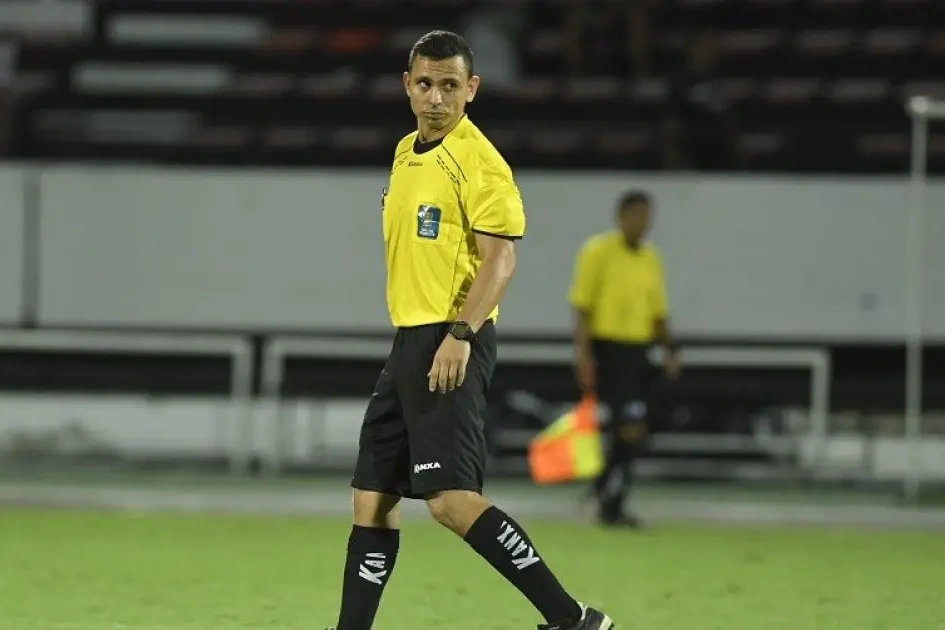 Léo Simão apita duelo entre Ceará x Maracanã nas semifinais do Campeonato Cearense