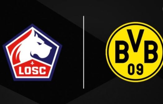 Lille x Borussia Dortmund: onde assistir ao vivo hoje (12/03)