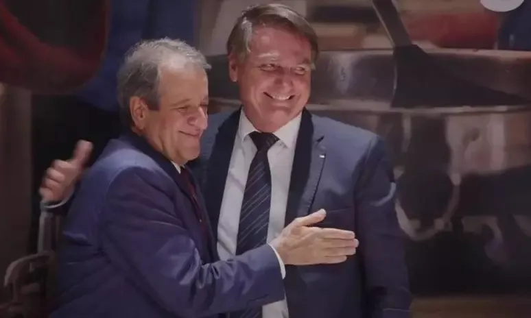 Moraes autoriza Bolsonaro e Valdemar a se falarem novamente