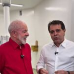 Em evento com Lula, Evandro Leitão diz que Ceará será exemplo na saúde para todo o Brasil