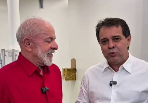 Em evento com Lula, Evandro Leitão diz que Ceará será exemplo na saúde para todo o Brasil