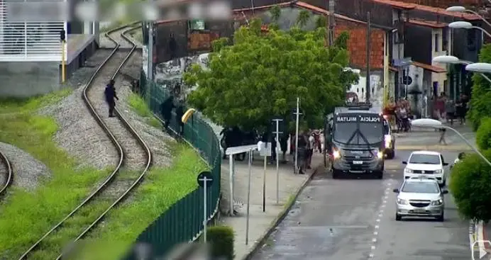 Briga de torcidas termina com 16 detidos entre adultos e adolescentes em Fortaleza