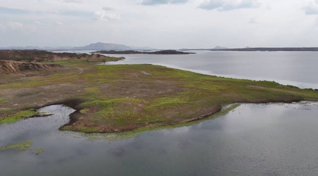 quadra chuvosa no Ceará