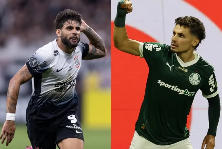 Palmeiras x Corinthians: onde assistir ao vivo hoje (16/03)