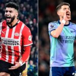 PSV x Arsenal: onde assistir ao vivo hoje (04/03)