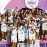 São Paulo quebra hegemonia do Corinthians e conquista Supercopa Feminina