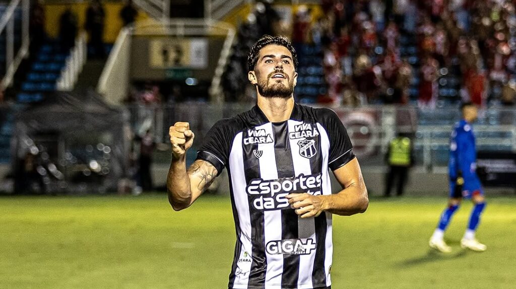 Ceará vence América-RN com gol de Pedro Raul e entra no G-4 do Grupo B da Copa do Nordeste