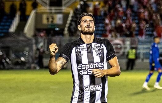 Ceará vence América-RN com gol de Pedro Raul e entra no G-4 do Grupo B da Copa do Nordeste