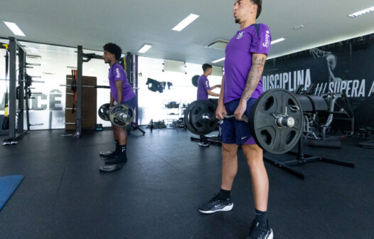 Corinthians faz trabalho de força e Talles Magno foca na final: ‘Preparados para o título’