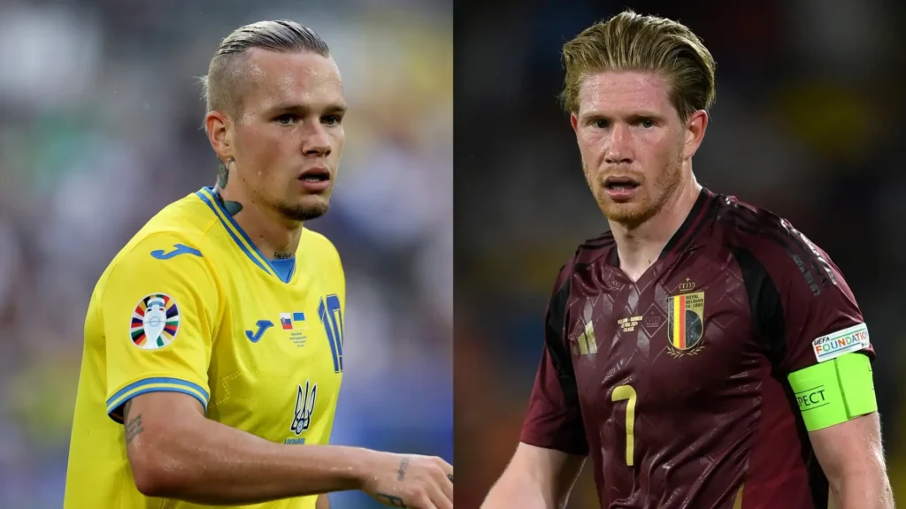 Ucrânia x Bélgica: onde assistir ao vivo hoje (20/03)