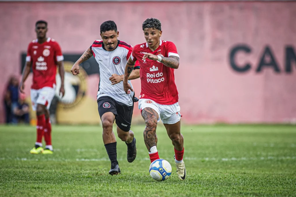 América-RN x Santa Cruz de Natal