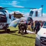 Resgate aeromédico realiza salvamento de policial civil após acidente em Paracuru