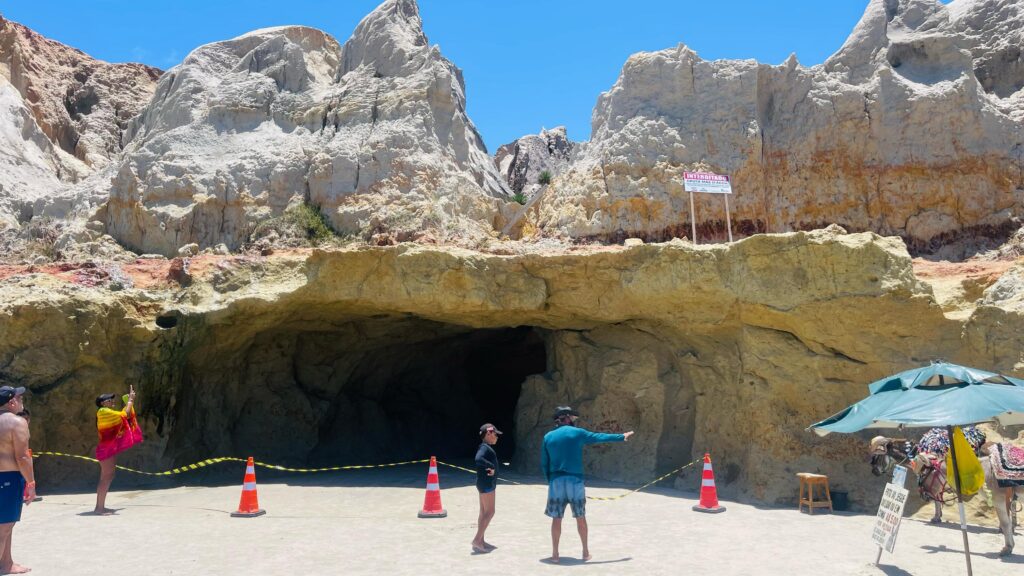 Defesa Civil monitora situação da Gruta Mãe D’Água em Beberibe após fortes chuvas