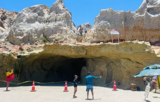 Defesa Civil monitora situação da Gruta Mãe D’Água em Beberibe após fortes chuvas