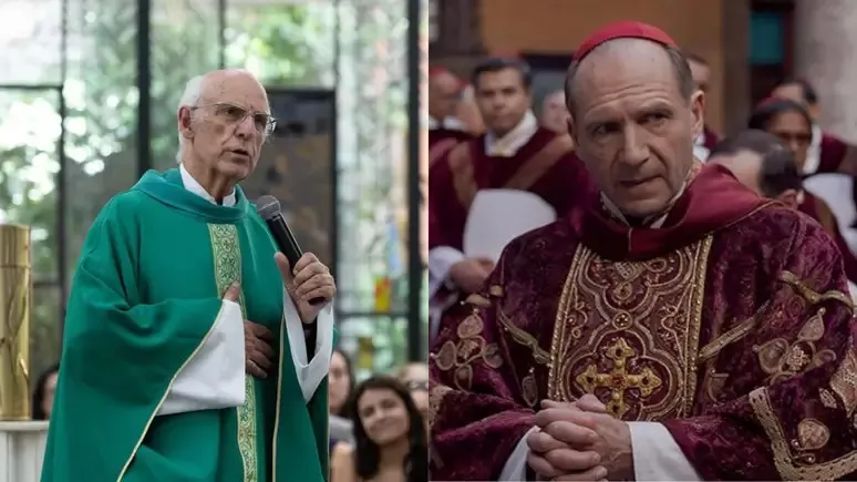 Padre Júlio Lancellotti elogia ‘Conclave’: ‘Belo filme’