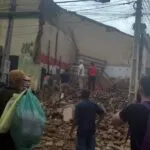 Prédio de lanchonete desaba em Sobral, interior do Ceará; vídeos