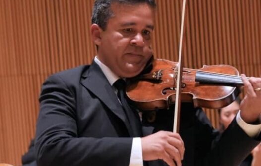 Violinista cearense morre nos EUA, e amigos fazem campanha para realizar o traslado