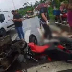 Dois motoqueiros morreram em acidente grave na Pacatuba