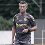 Caixinha aprova ‘minutagem’ ao Santos em amistoso e conta com Neymar na estreia do Brasileirão